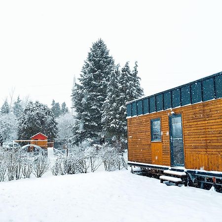 Вилла Tiny House Roxheim Экстерьер фото