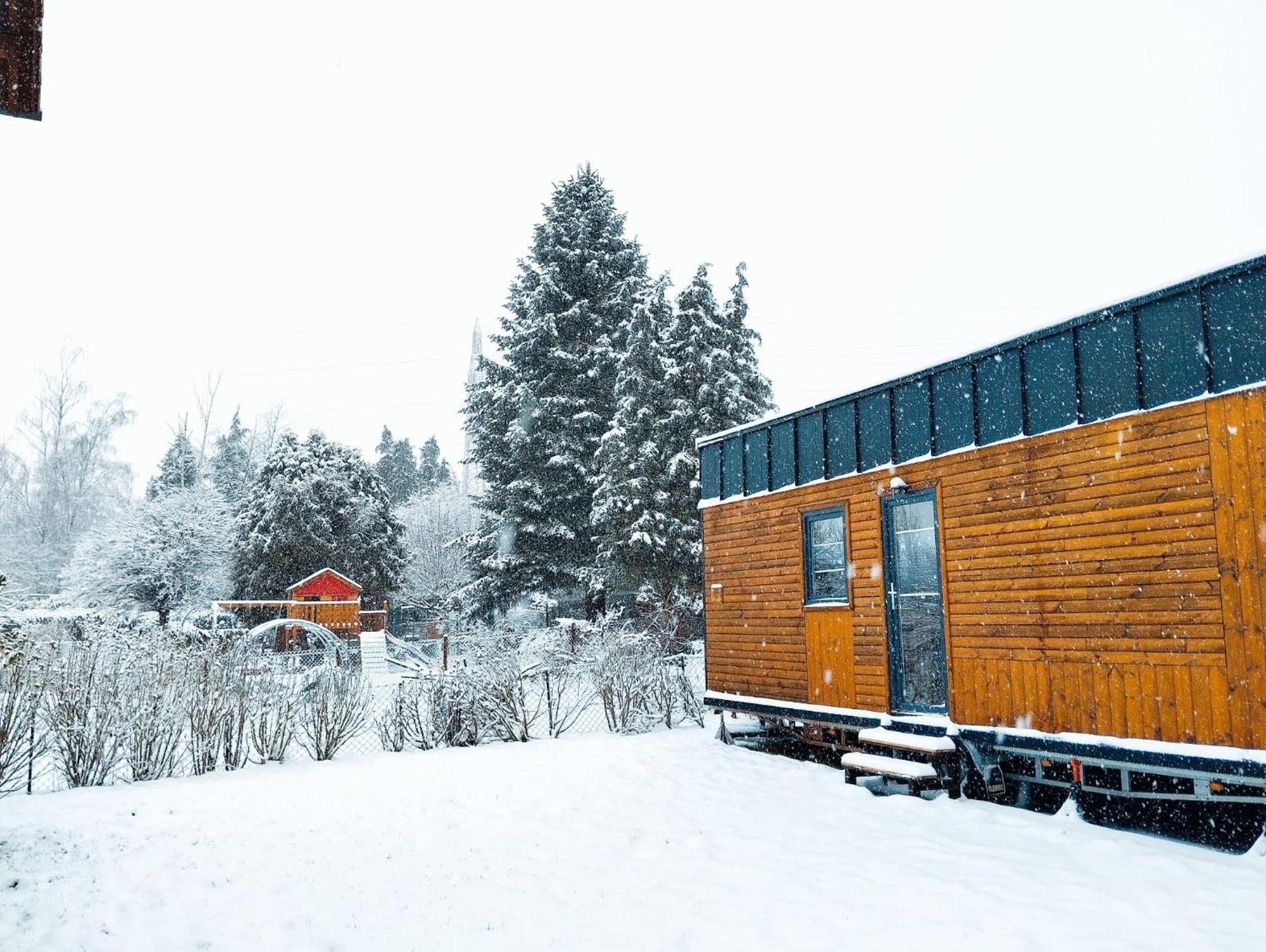 Вилла Tiny House Roxheim Экстерьер фото