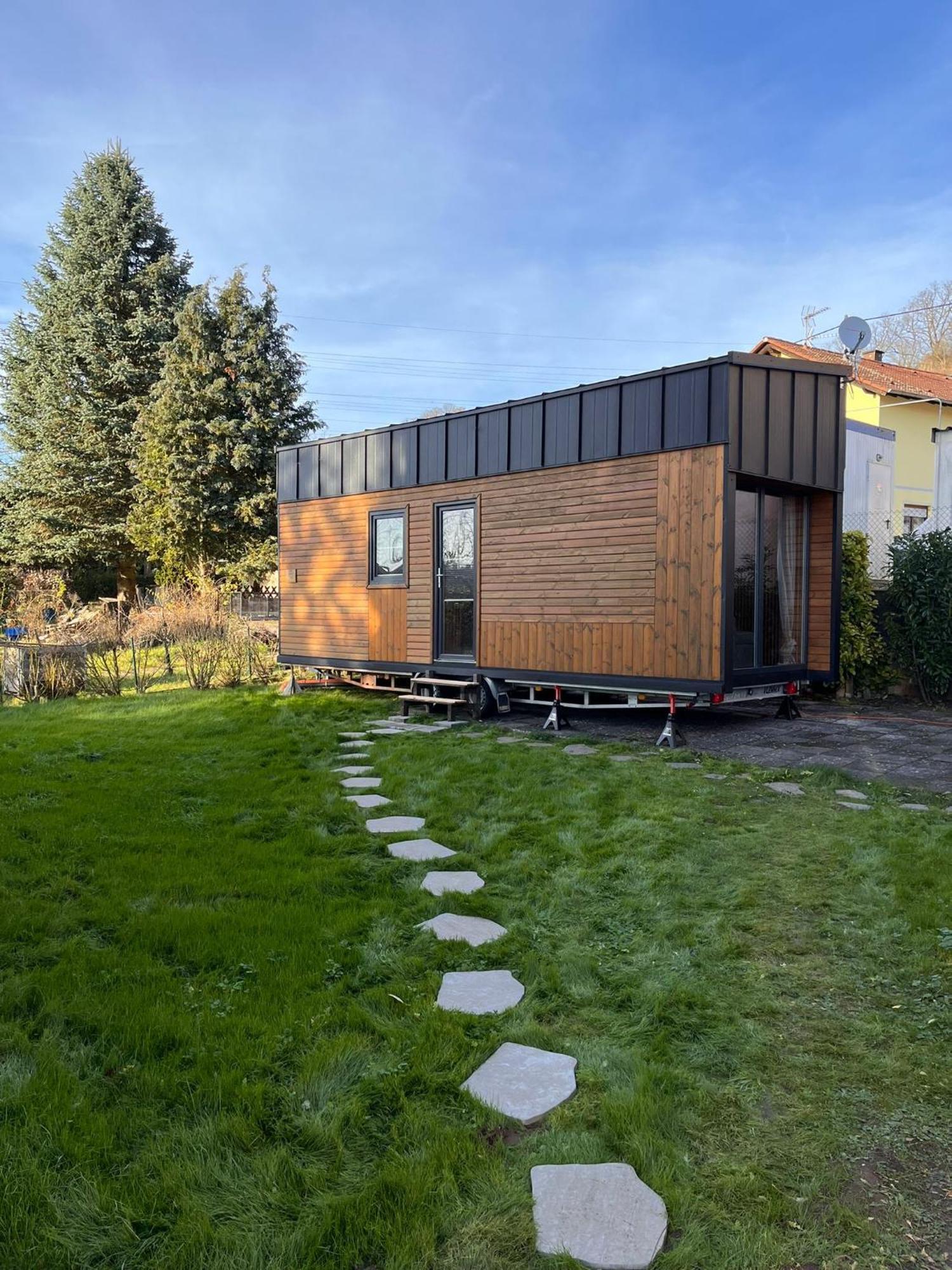 Вилла Tiny House Roxheim Экстерьер фото