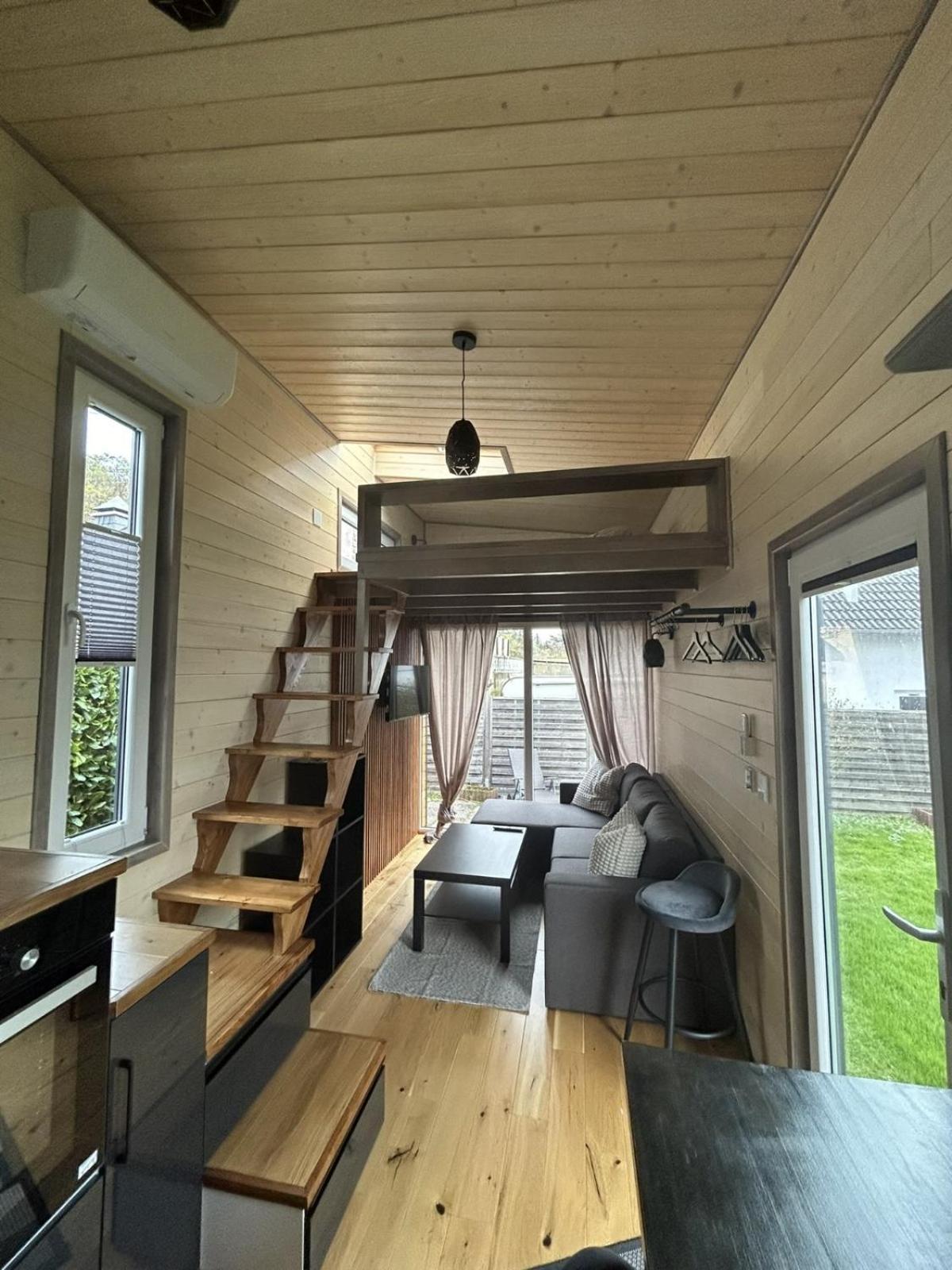 Вилла Tiny House Roxheim Экстерьер фото