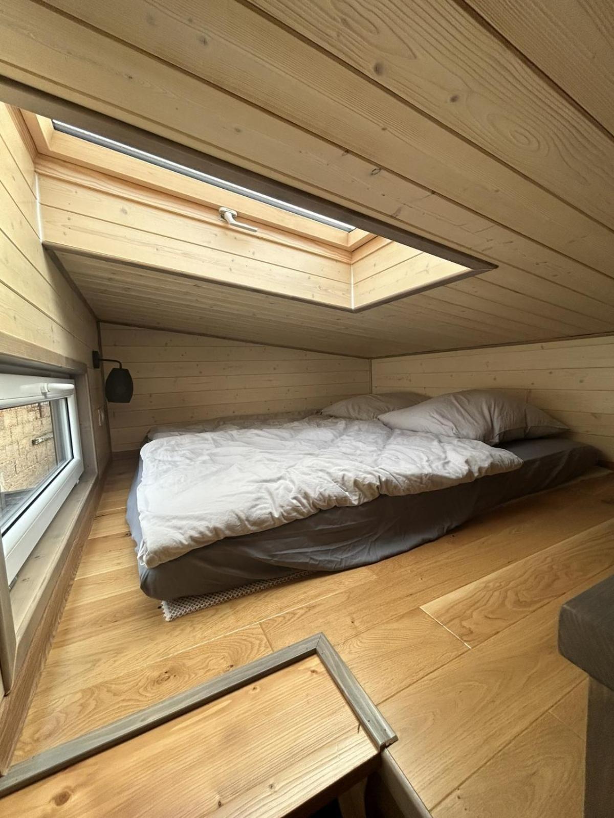 Вилла Tiny House Roxheim Экстерьер фото