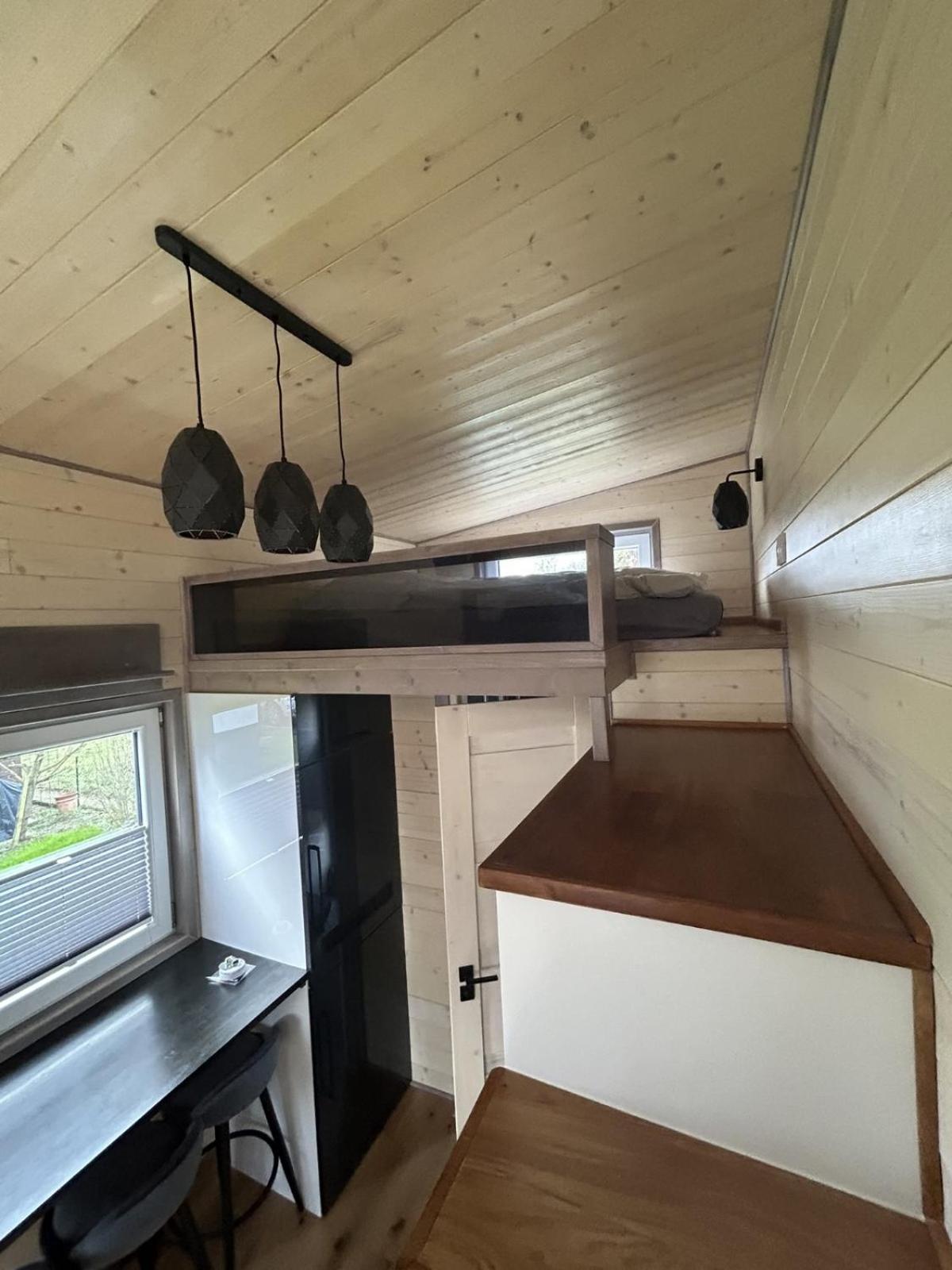 Вилла Tiny House Roxheim Экстерьер фото
