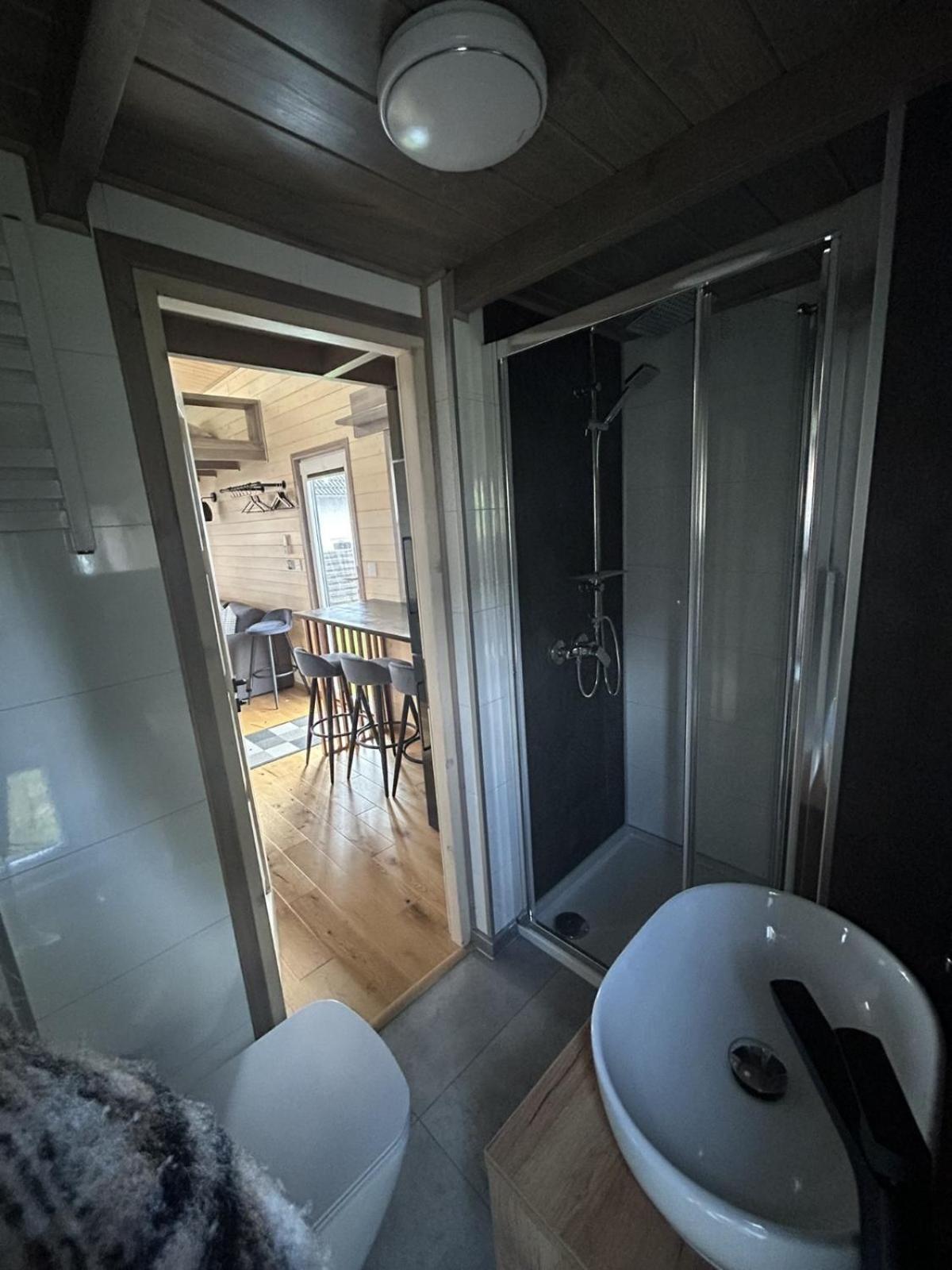 Вилла Tiny House Roxheim Экстерьер фото
