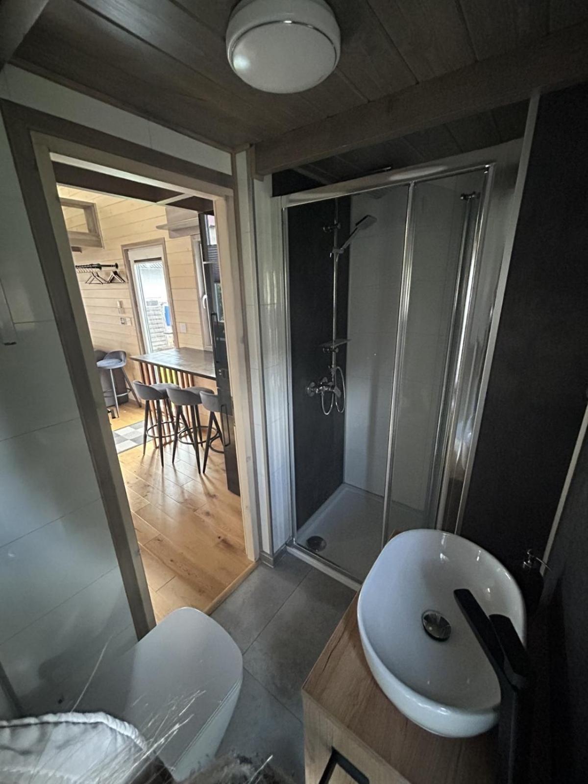 Вилла Tiny House Roxheim Экстерьер фото