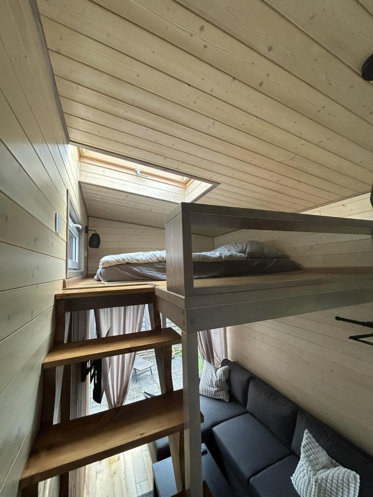 Вилла Tiny House Roxheim Экстерьер фото
