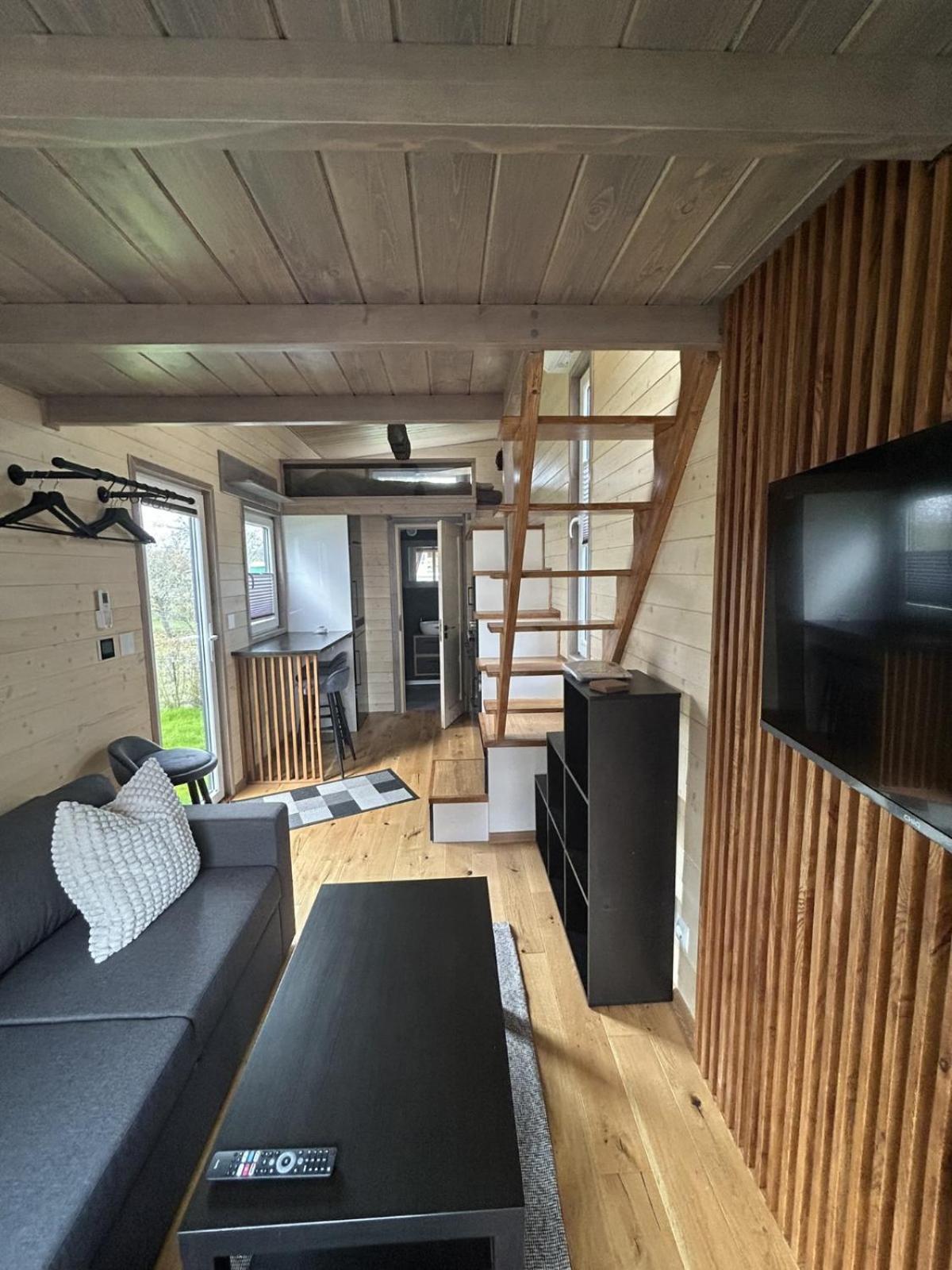 Вилла Tiny House Roxheim Экстерьер фото